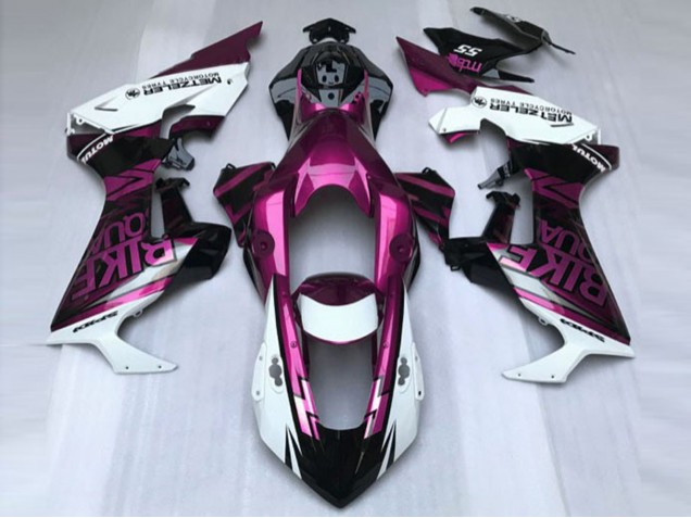 2017-2019 Pink & White Custom Honda CBR1000RR Fairings 2017-2019 Pink & White Custom Honda CBR1000RR Fairings