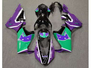 2017-2019 Purple Bull Honda CBR1000RR Fairings