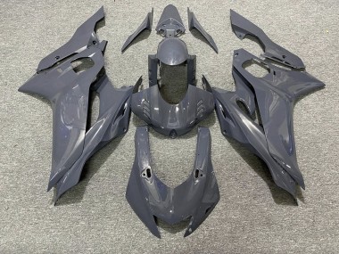2017-2019 Slate Gray Yamaha R6 Fairings