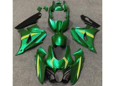 2017-2019 Stock Style Green Suzuki GSXR 1000 Fairings