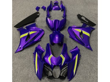 Best Aftermarket 2017-2019 Stock Style Purple Suzuki GSXR 1000 Fairings