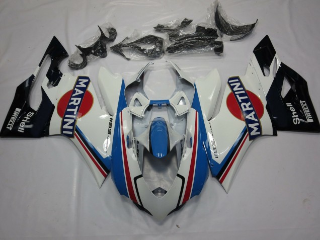 Martin Ducati 1199 Fairings Martin Ducati 1199 Fairings